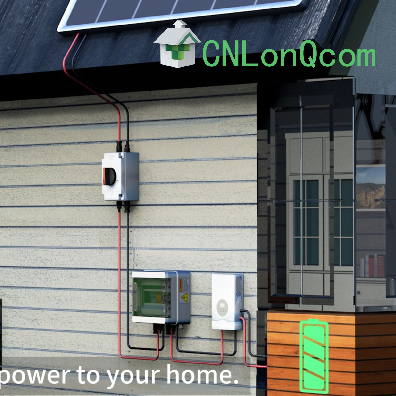 CNLonQcom: Systema Solarium Residentiale et Commercial Systema Circuitu Solarium Photovoltaicum, Systema Safety Periti