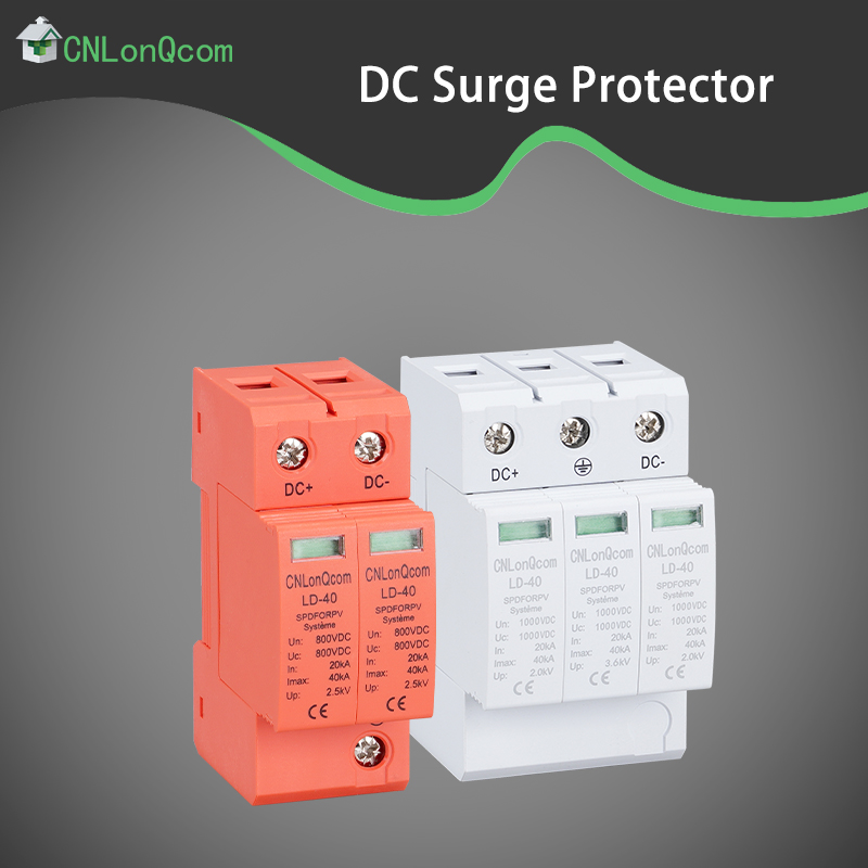 CNLonQcom DC Surge Protectoris