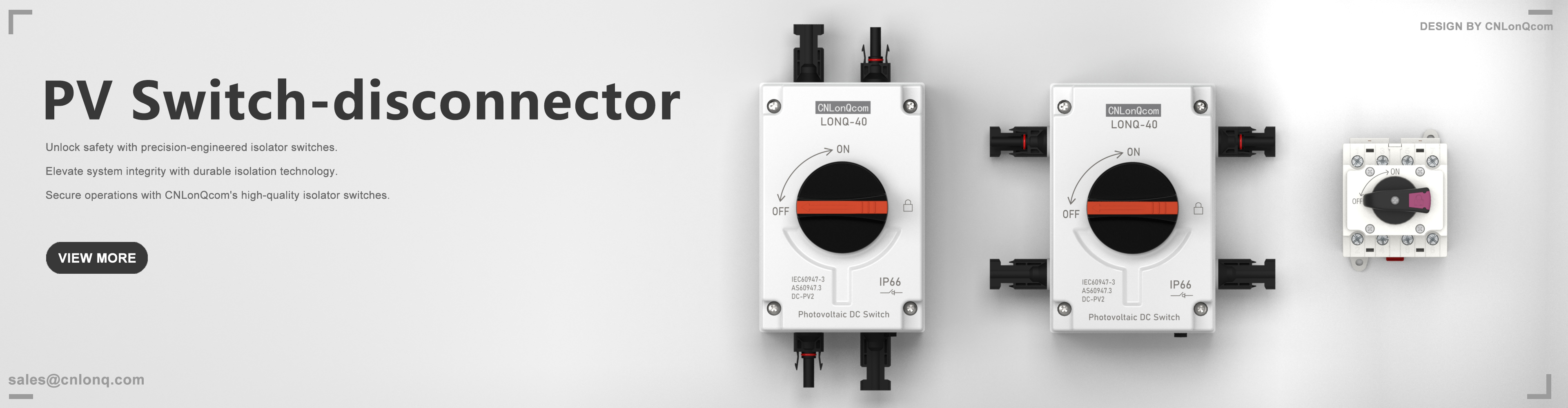 PV Switch-disconnector 1500V 32A 2-2