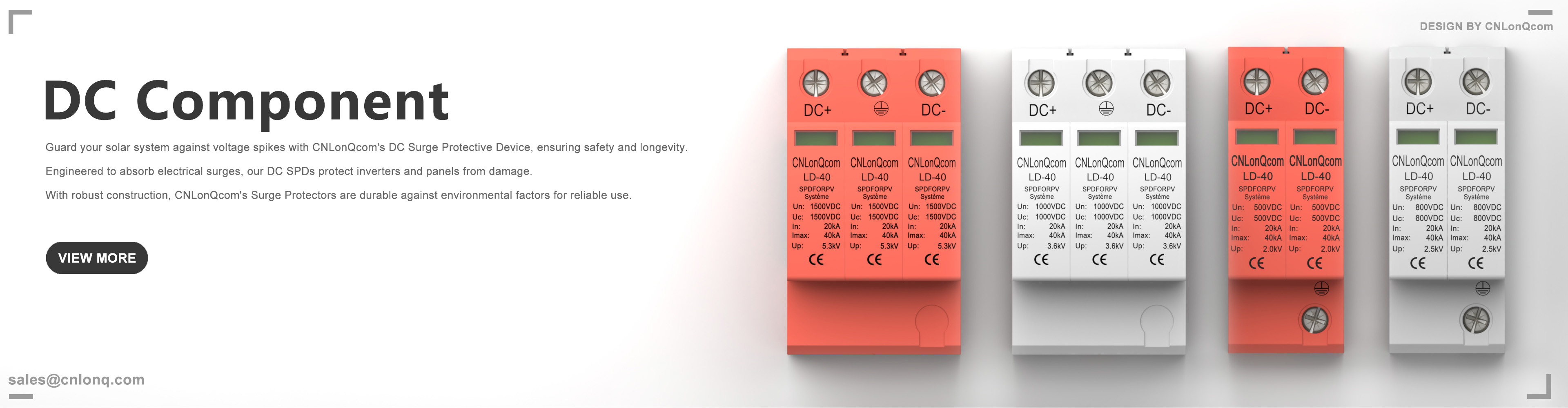 3P DC Surge Protective Fabrica