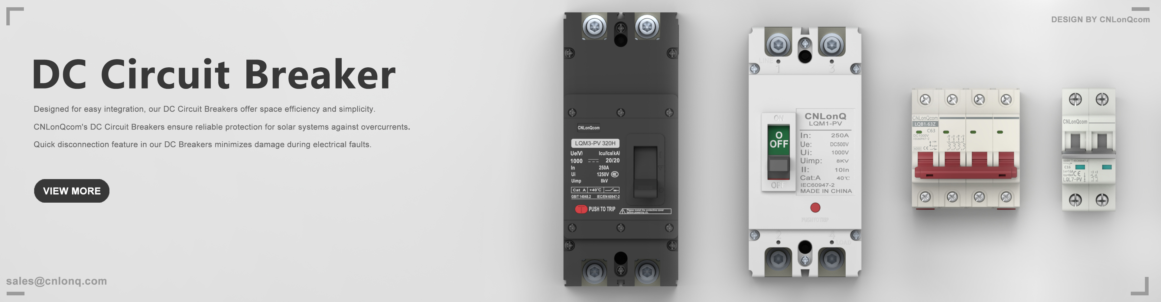 DC Circuit Breaker LQL7-PV