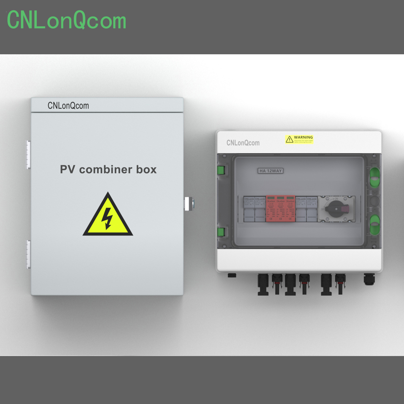 Introductio ad Solarium DC Combiner Boxes