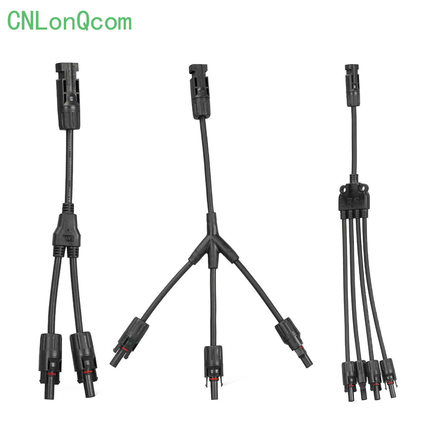 Longqi ego germen Connector Series: Electio certa ad P. Ratio Contrahentes