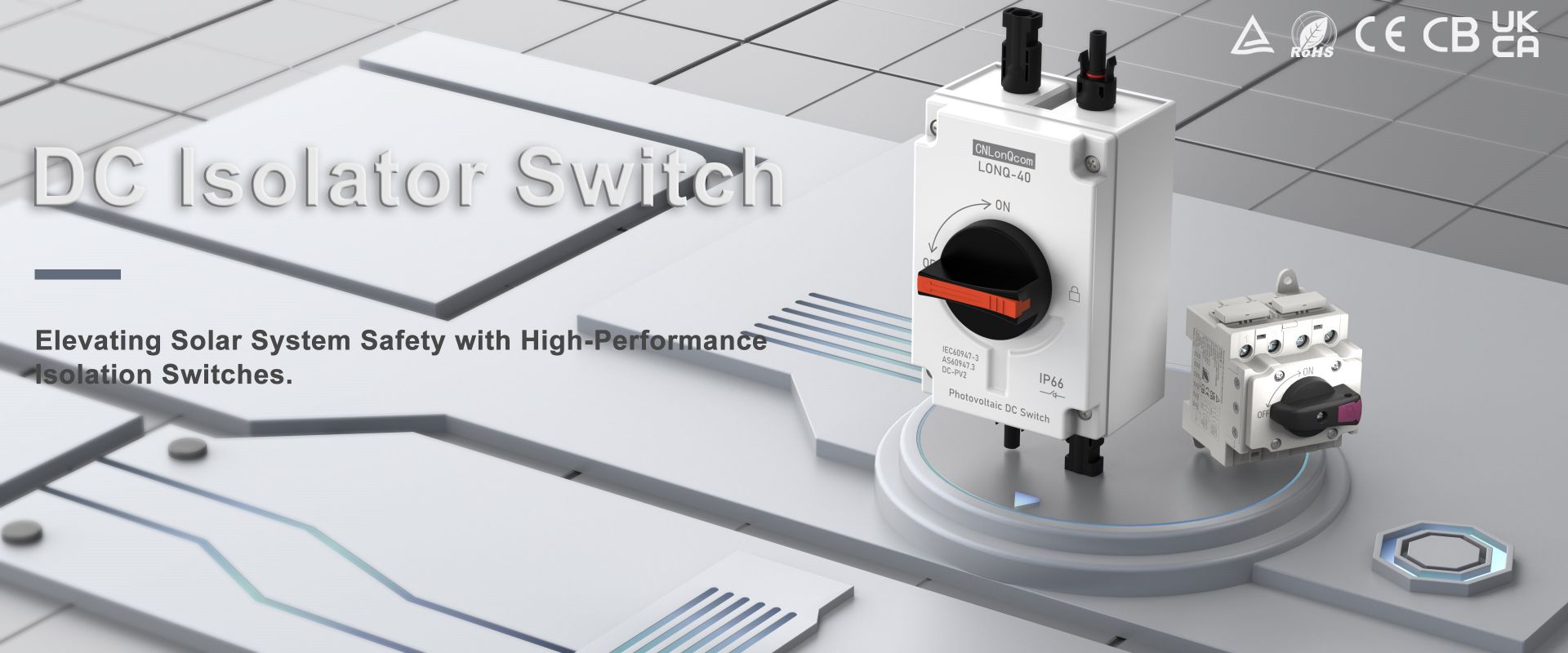 Sina DC Lsolated Switch