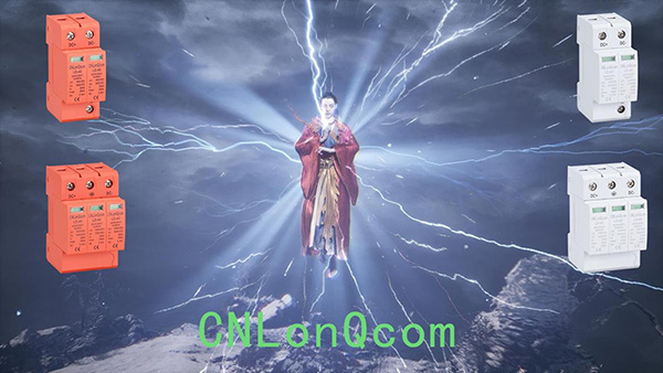 Quid est CNLonQcom scriptor LD-40 Solaris DC Surge Protectoris?