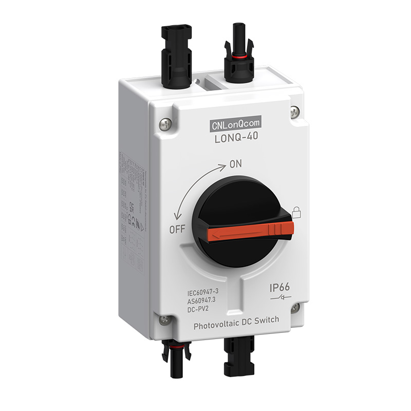 PV DC Disconnect switch - duplici cautione salutis et efficientiae
