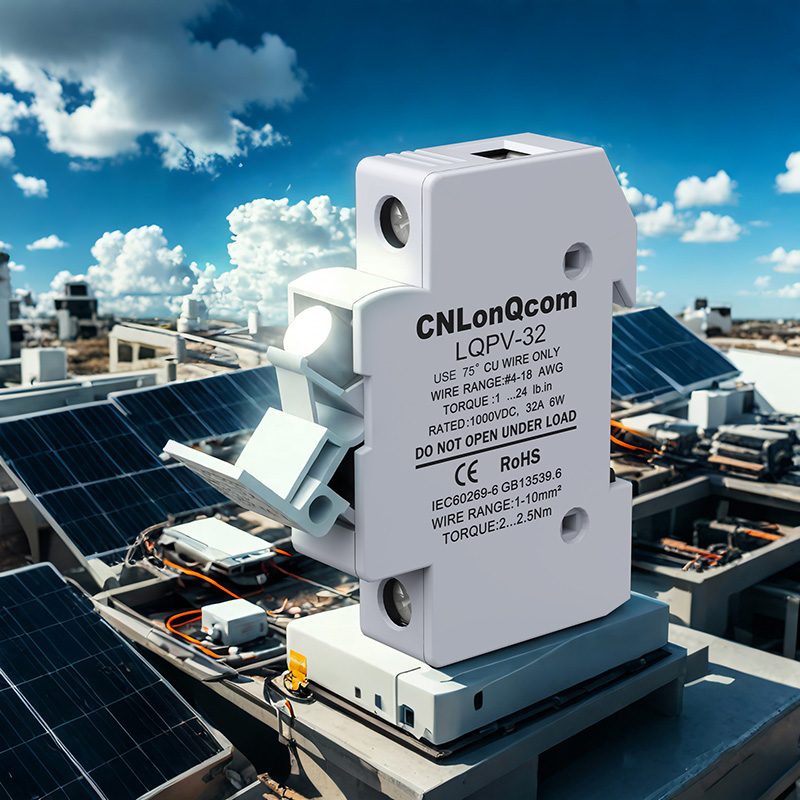 Solis photovoltaic Fuse: 