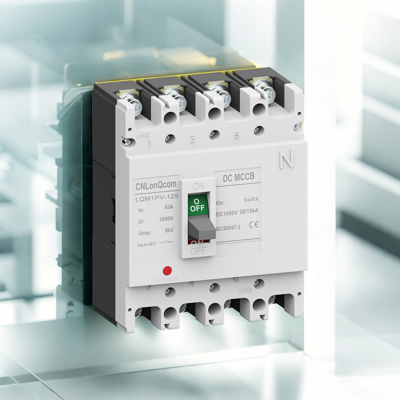 Plastic-casu Circuit Breaker vs microcircuit ruptor: Didymus protegens circuitu salus