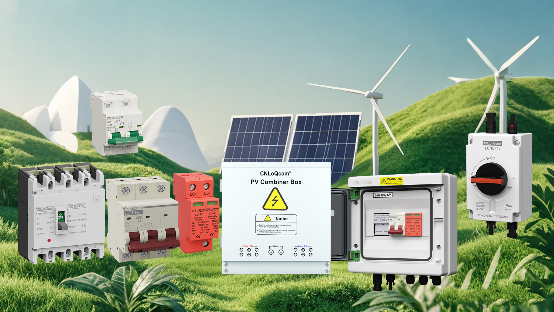 Efficiens et reliable PV Electrical Solutions - Cnlonqcom BENEFICO tuum viridis Energy Future