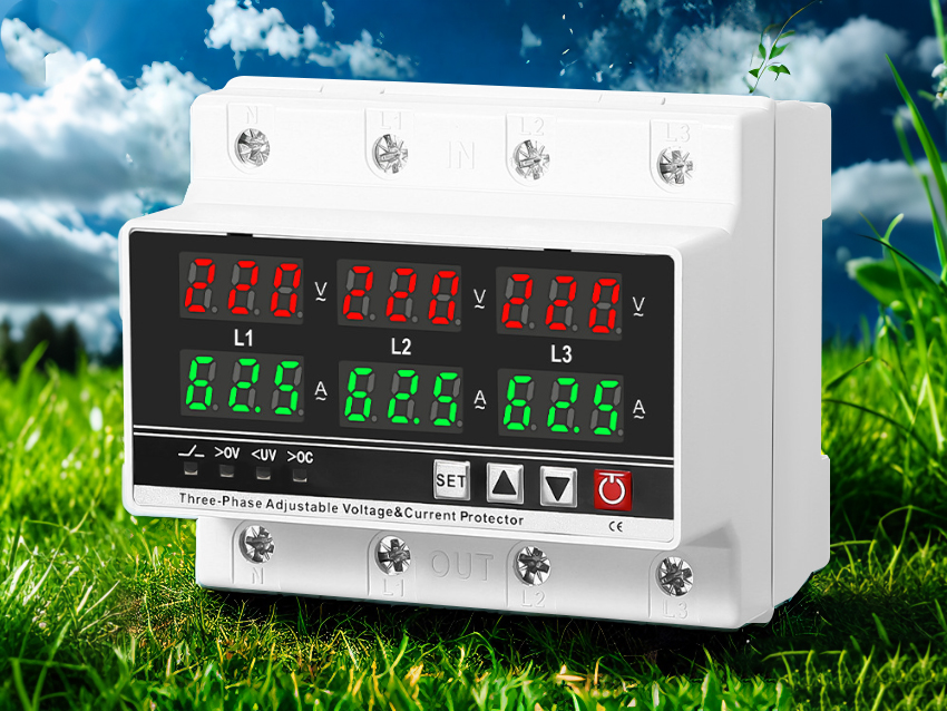 Cnlonqcom launches novum super / sub voltage protector - tutela vestri electrica systems