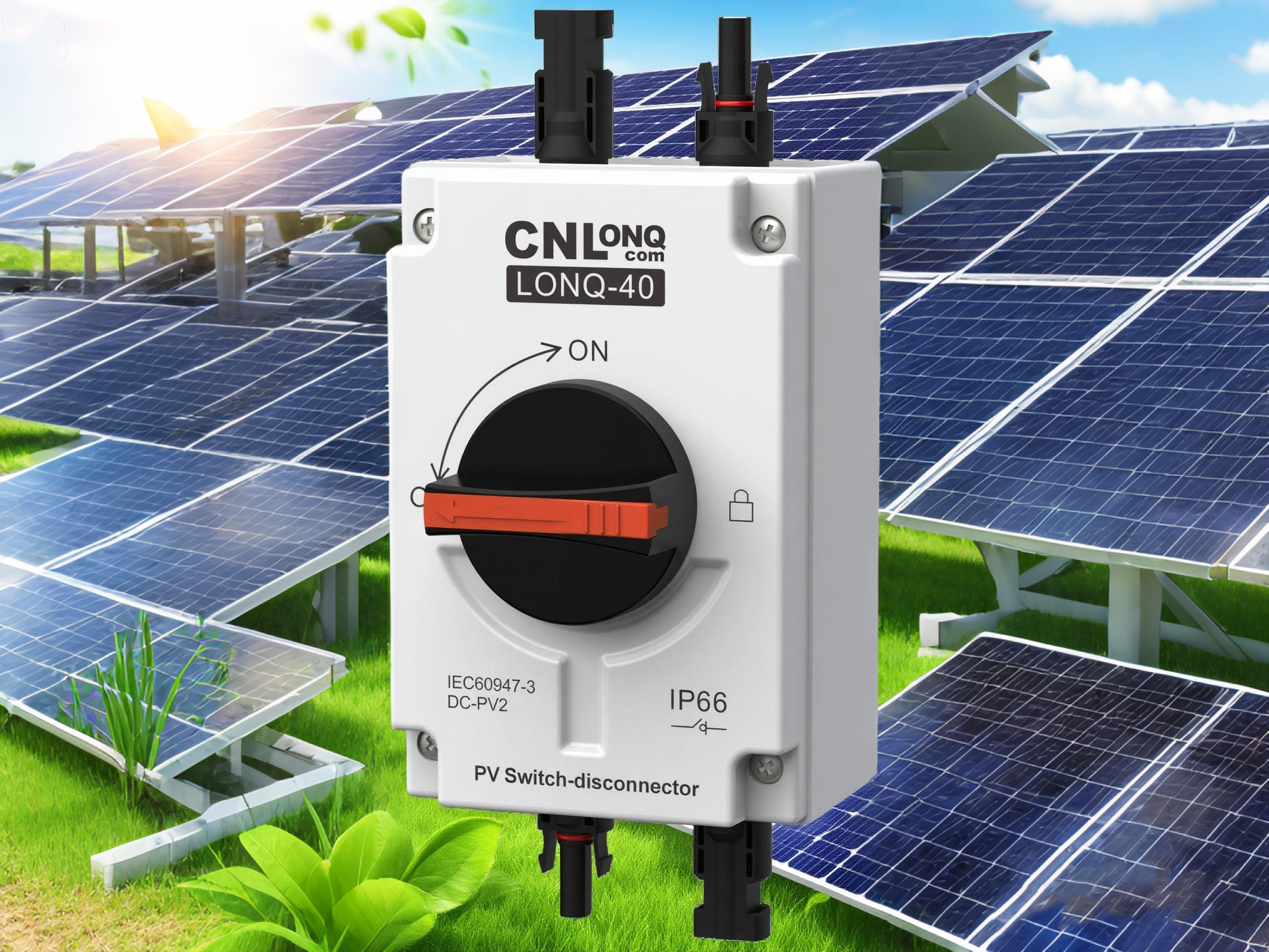 In Essential Rector ut photovoltaic solaris Isolator Switches, cursus salus et efficientiam in solaris potentia systems introduction