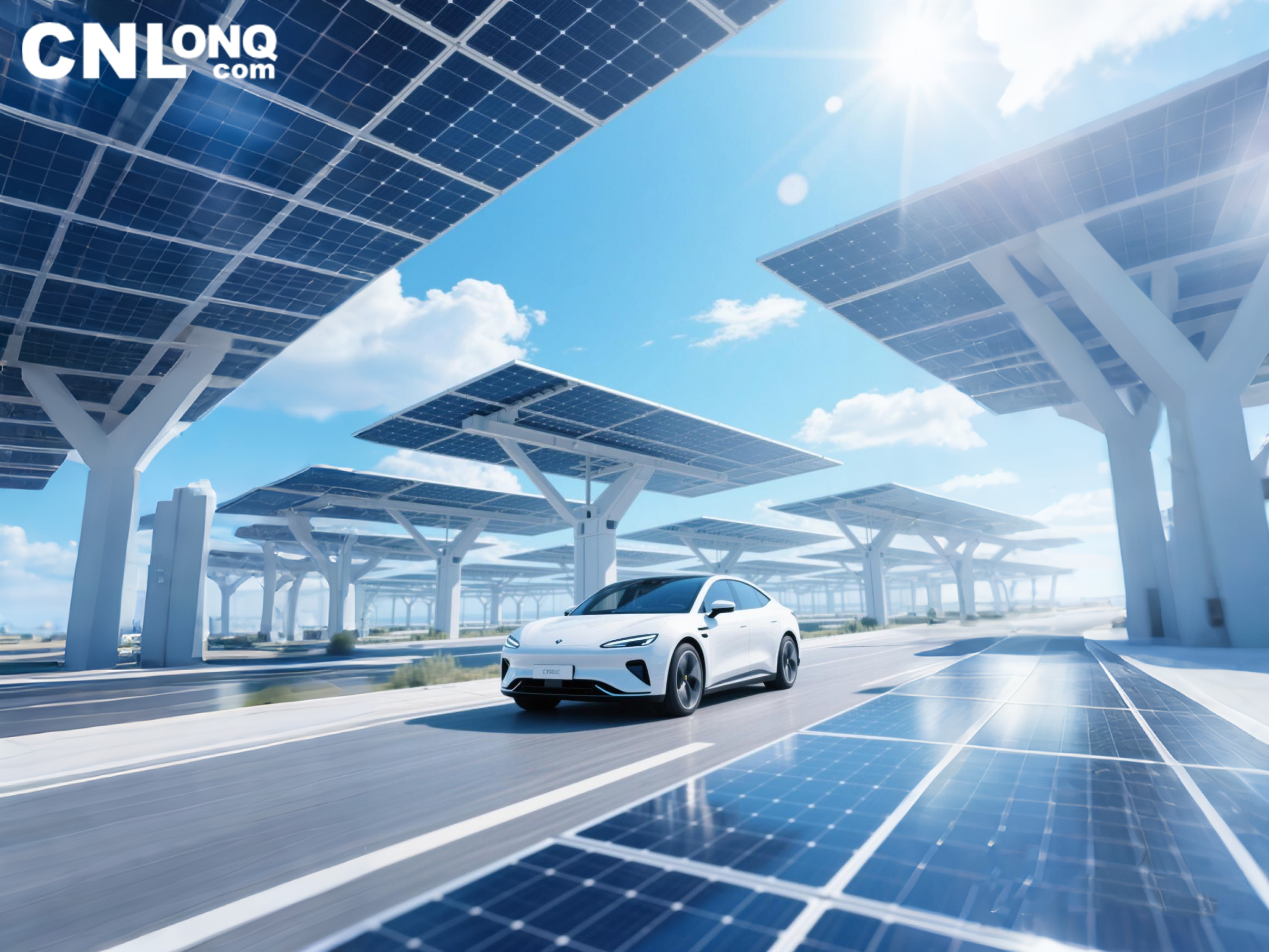Accelerated Synergistic Development of Photovoltaics et New Energy vehicles: Integrated Solaris-repono-prćcipiens emergit ut novus industria trend