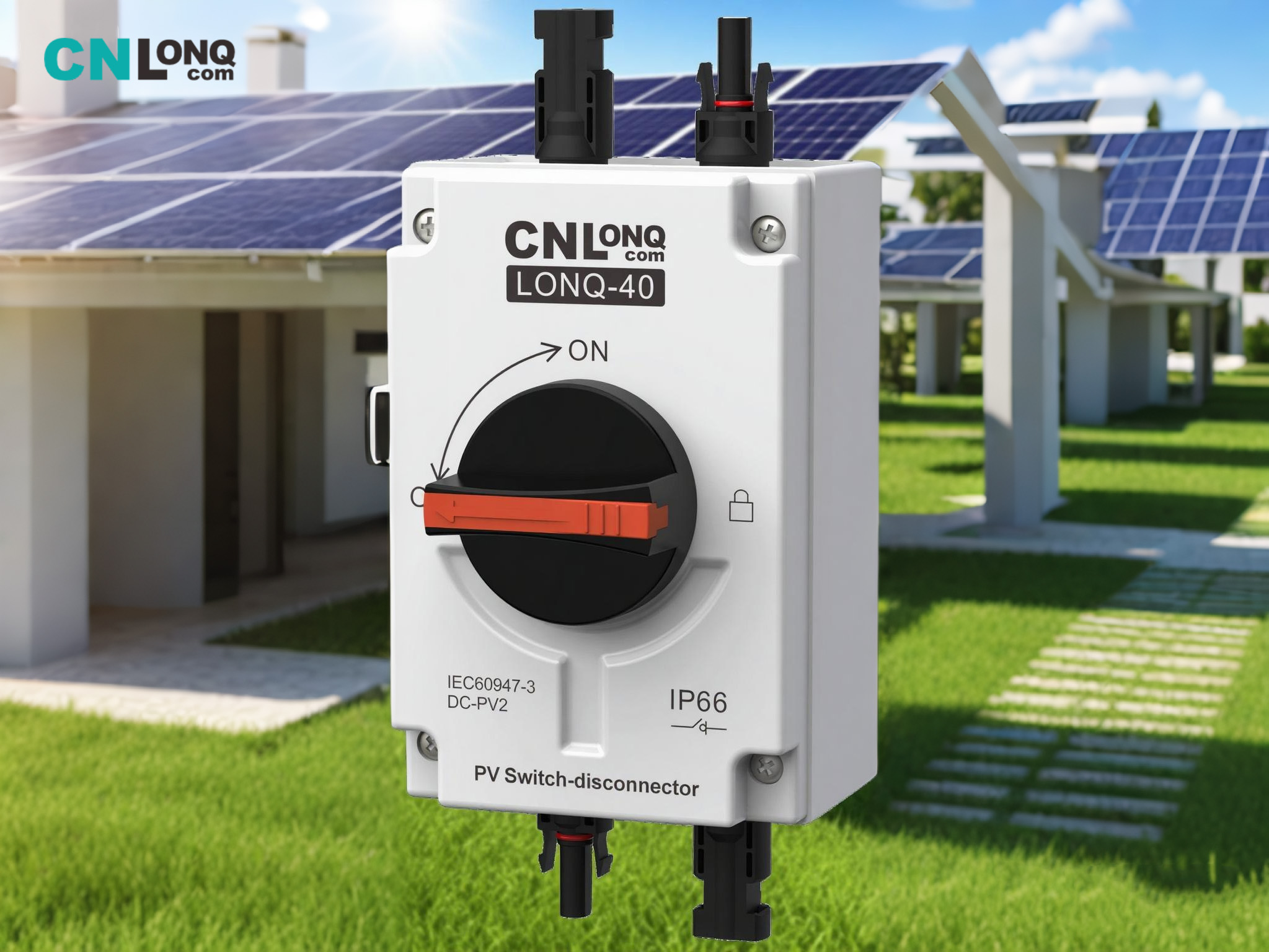 In discrimine partes DEJUGO SWITCES in Solaris PV Systems