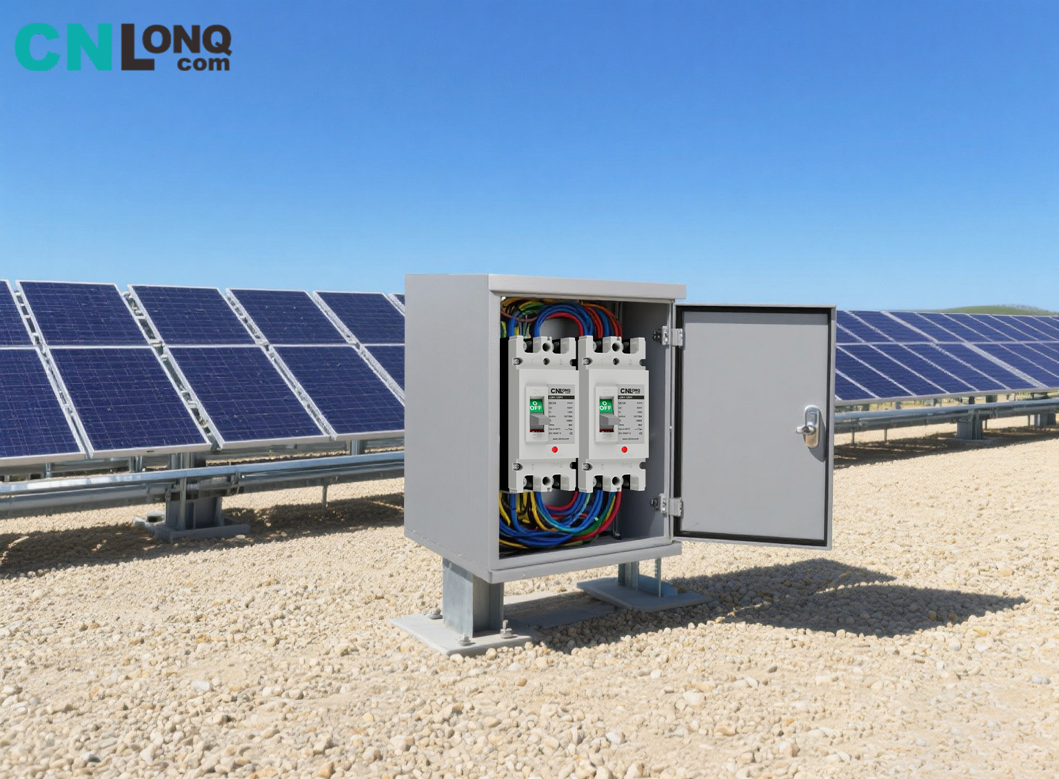 Causae Circuit Breakers intelligendi Molded (MCCBs): The 