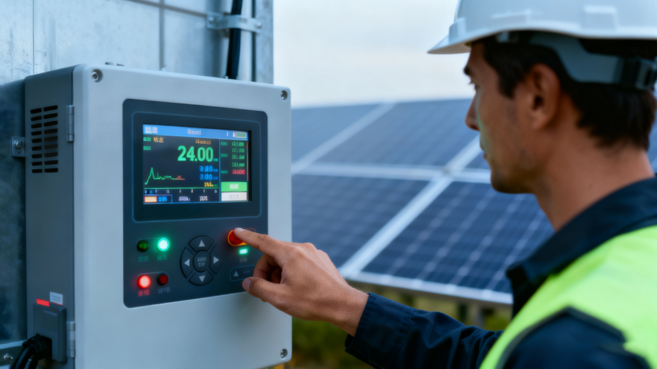 Giant Solaris Power Hub Goes Live: Sinarum 3GW Ningxia PV Project lucet Viridis Energy Ambitio