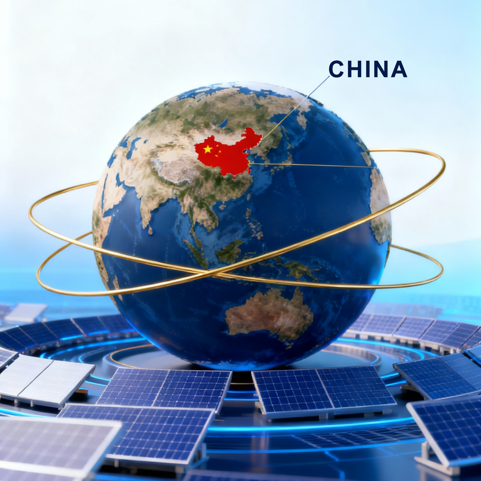 Zhongxingbo Secures 4.2GW PV fac in Arabia Saudiana: Chinese Smert vestibulum accipit centrum scaena in Mideast Energy Transitus