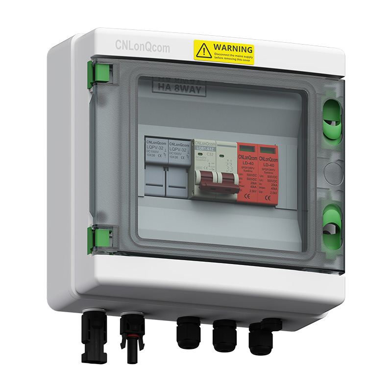 PV PV combiner Box I in I de DC500V