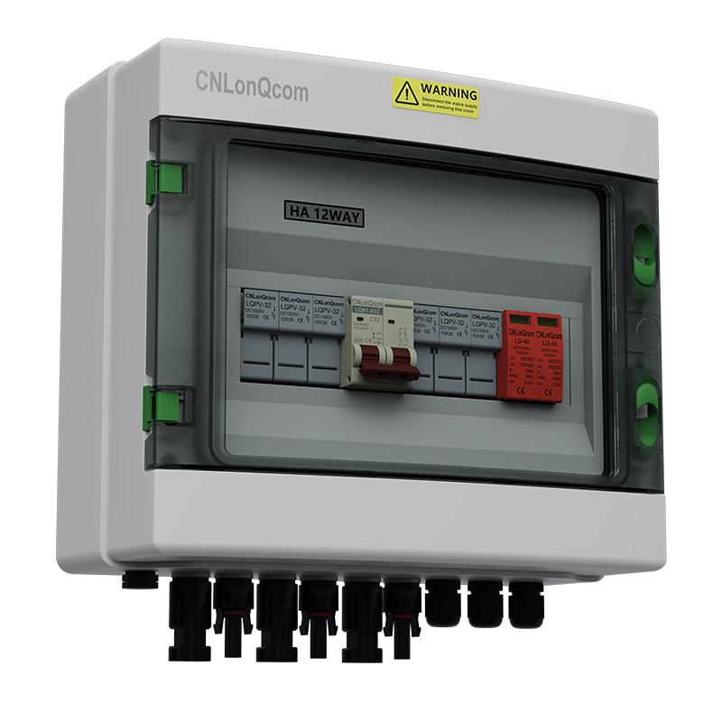 PV Cunciner Box III in I de DC500V