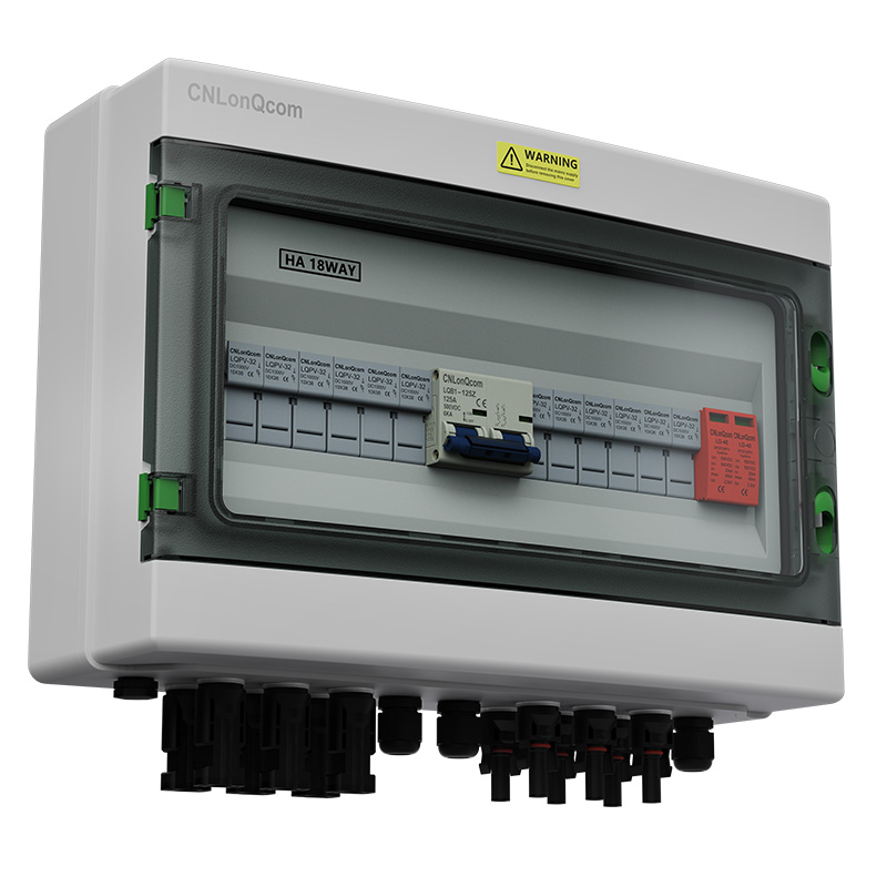 PV Cunciner Box 6in I de DC500V