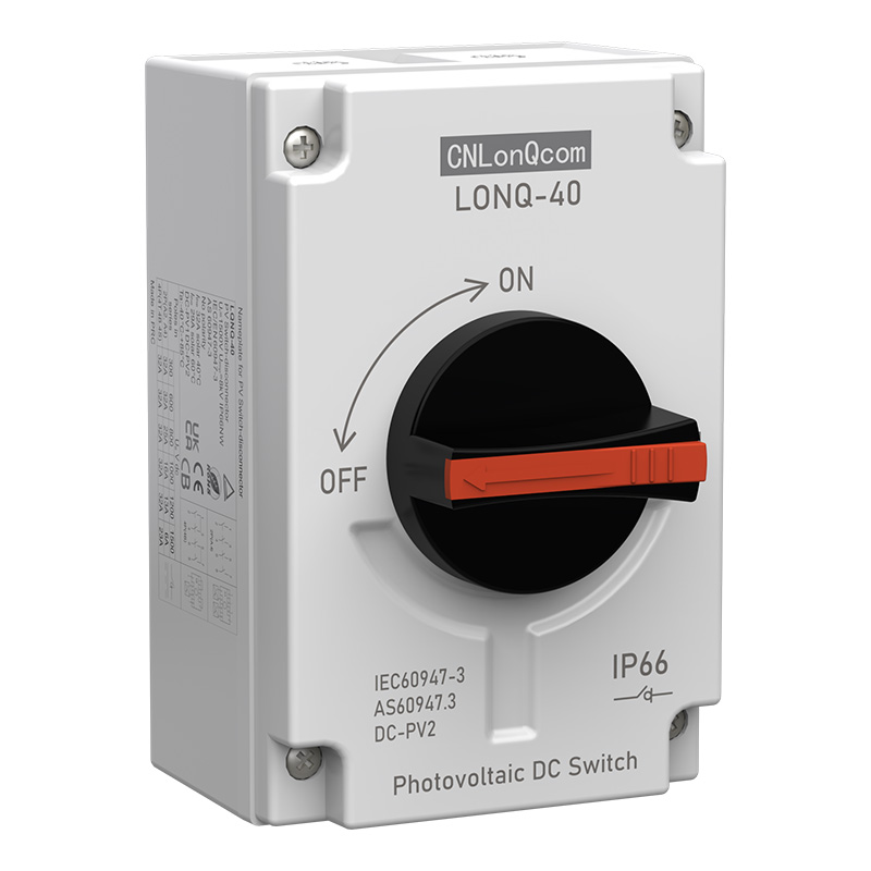 PV DC Solar Isolator Disconnect Switch DC1200V 32A